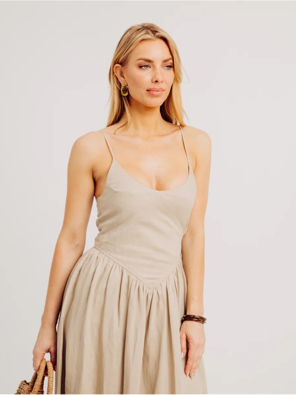 Torn by Ronny Kobo Camila Dress